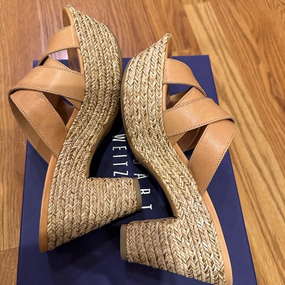 Stuarts Weitzman Sliderules with heels - Picture 9 of 13